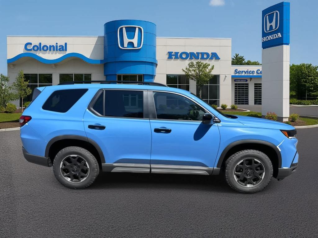 new 2025 Honda Pilot car, priced at $52,950