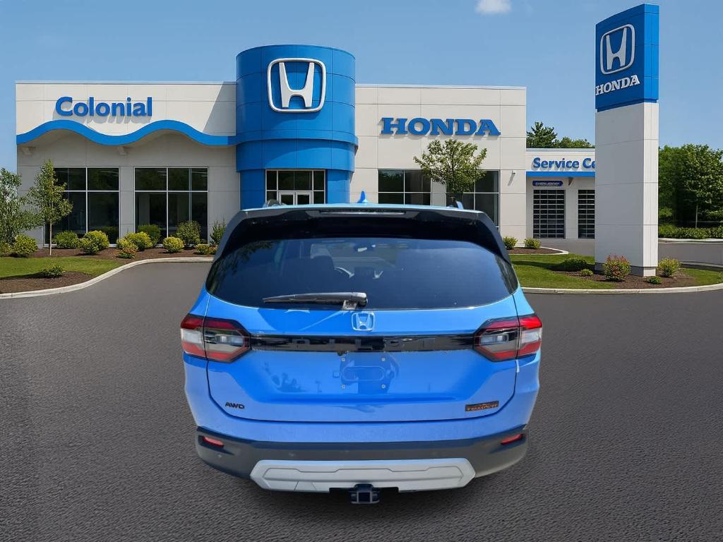 new 2025 Honda Pilot car, priced at $52,950