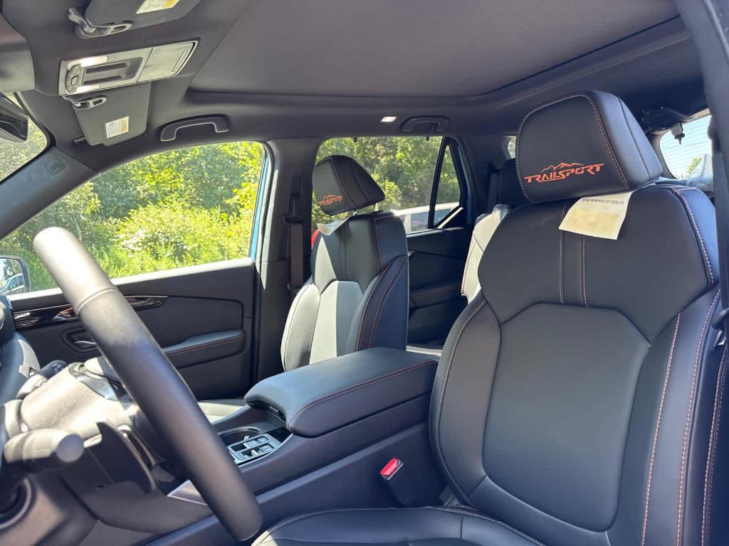 new 2025 Honda Pilot car, priced at $52,950