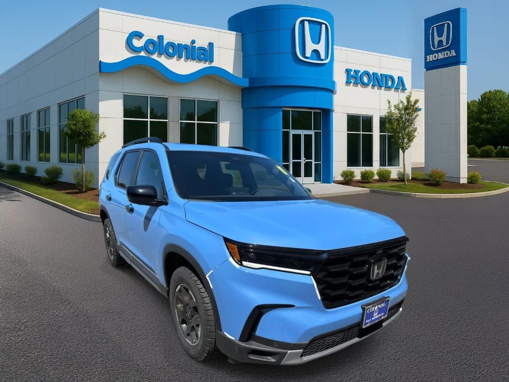 new 2025 Honda Pilot car, priced at $52,950