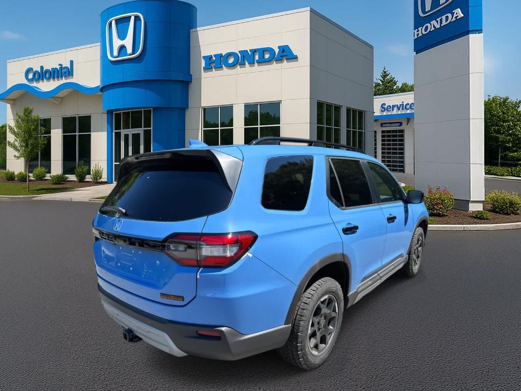 new 2025 Honda Pilot car, priced at $52,950