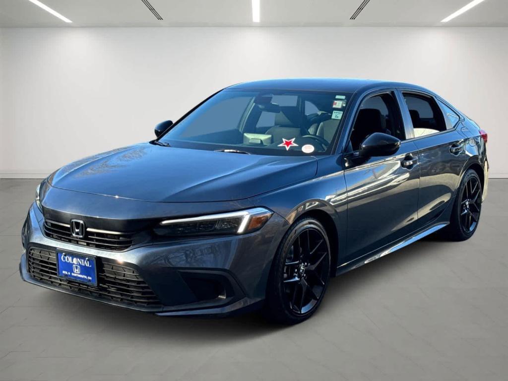 used 2023 Honda Civic car, priced at $24,494