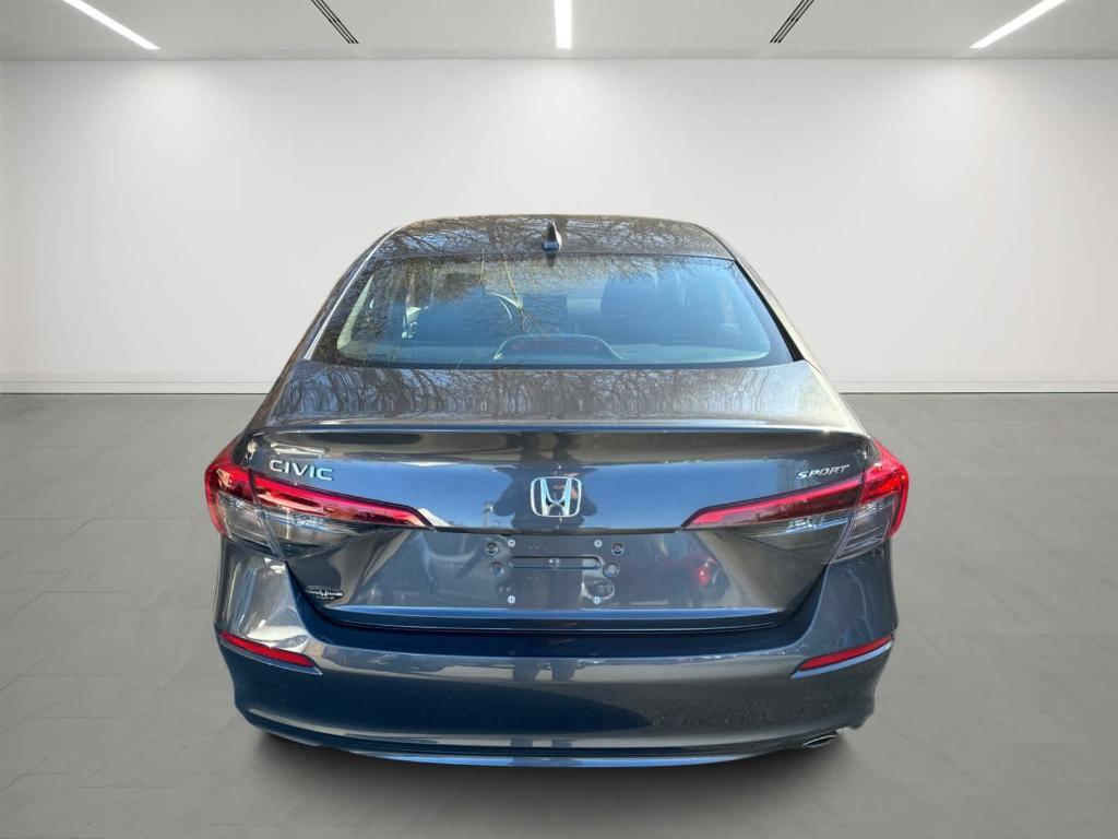 used 2023 Honda Civic car, priced at $24,494