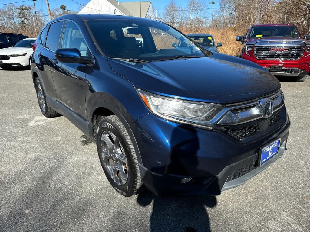 used 2017 Honda CR-V car, priced at $21,894