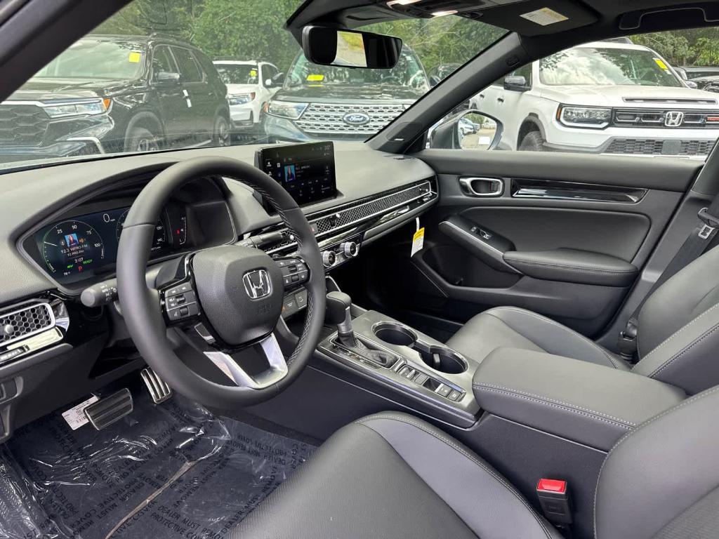 new 2025 Honda Civic Hybrid car, priced at $33,555