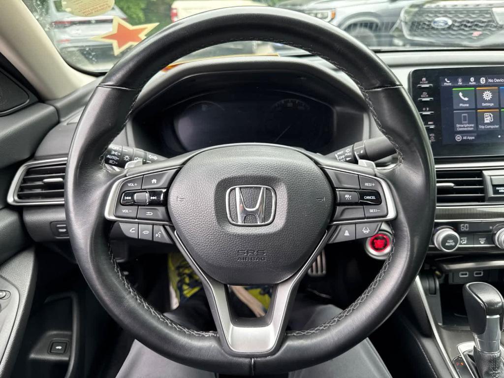 used 2022 Honda Accord car, priced at $26,388