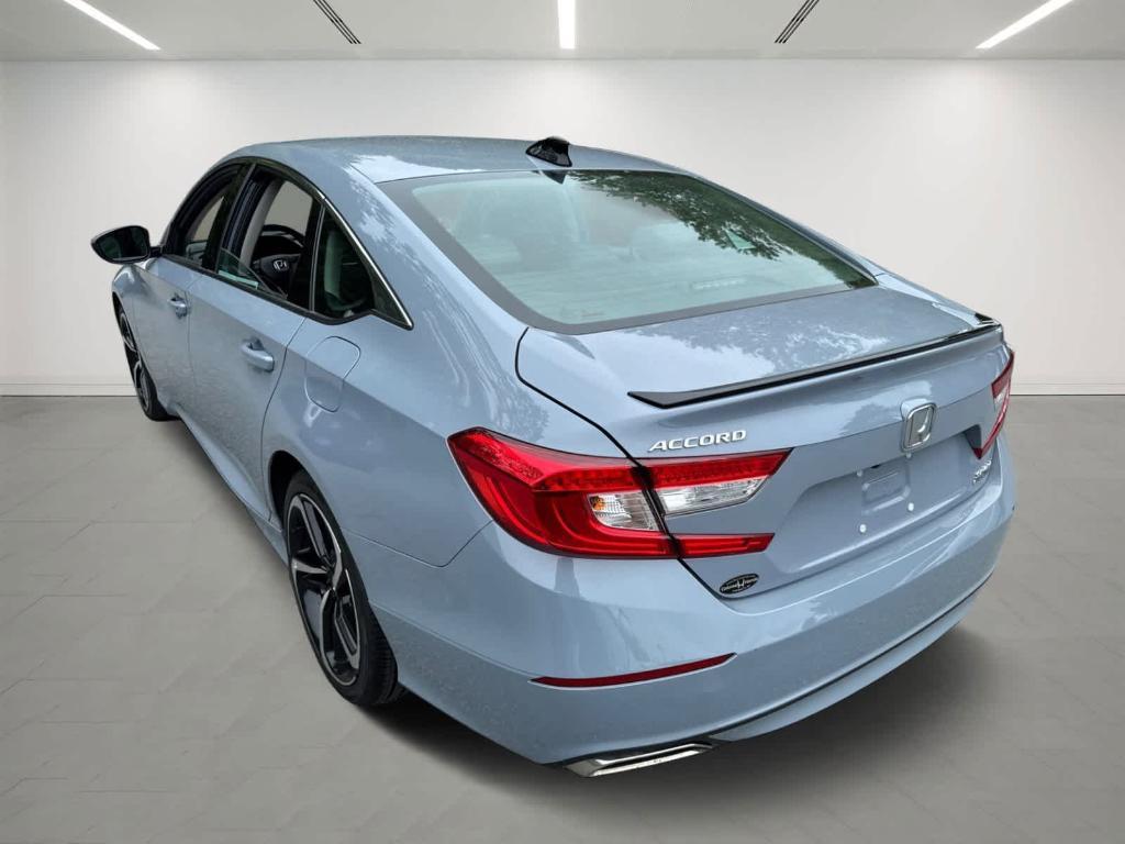 used 2022 Honda Accord car, priced at $26,388