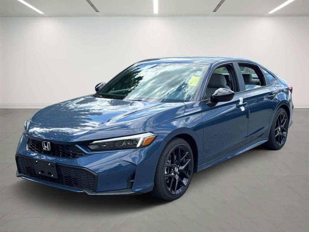 new 2025 Honda Civic Hybrid car, priced at $30,555