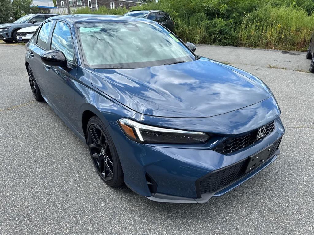 new 2025 Honda Civic Hybrid car, priced at $30,555