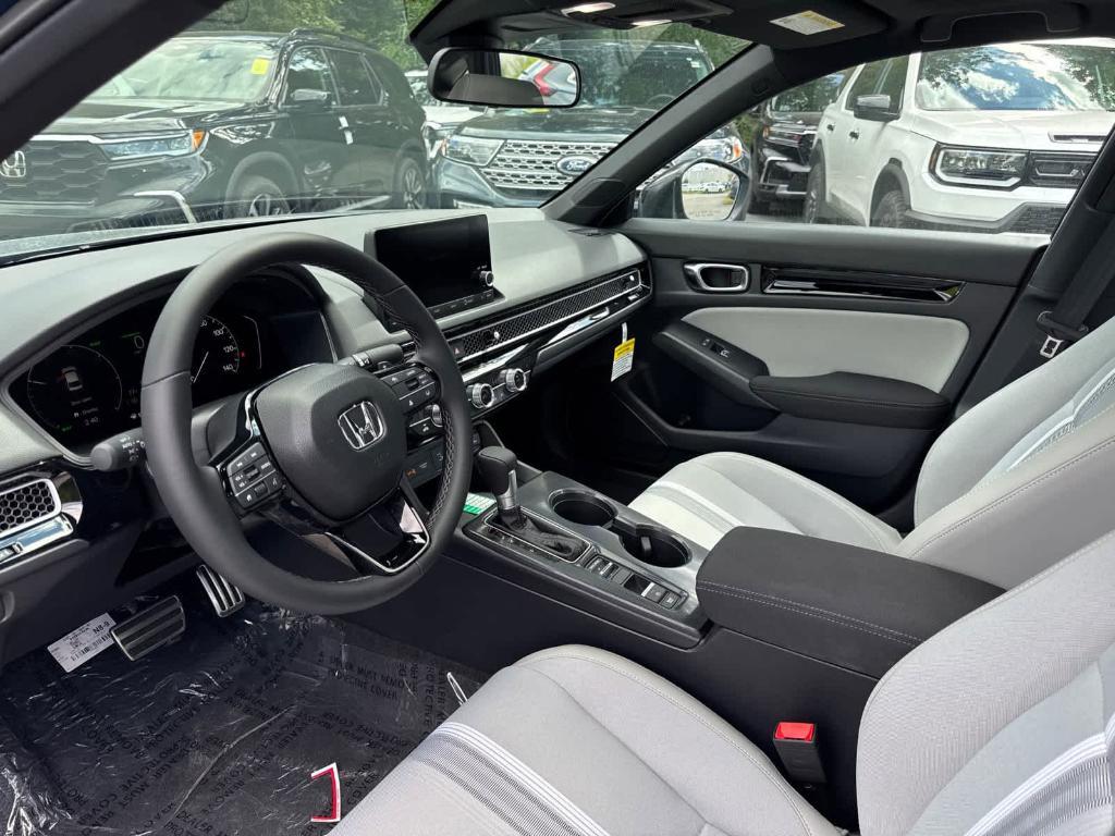 new 2025 Honda Civic Hybrid car, priced at $30,555
