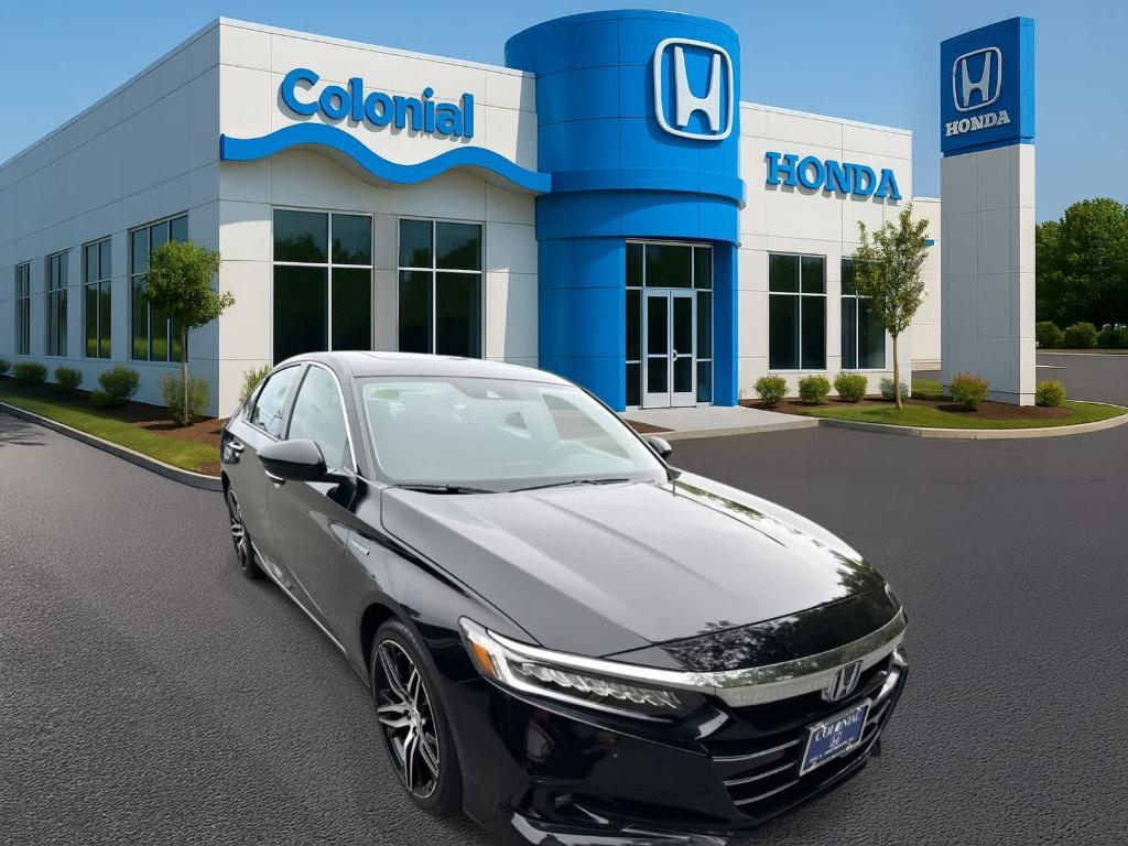 used 2022 Honda Accord Hybrid car, priced at $29,588