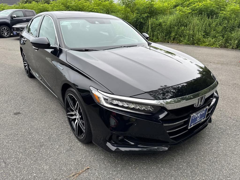 used 2022 Honda Accord Hybrid car, priced at $29,988