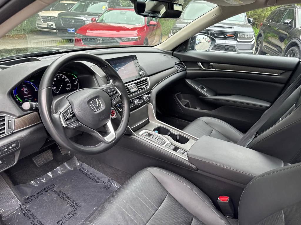 used 2022 Honda Accord Hybrid car, priced at $29,988