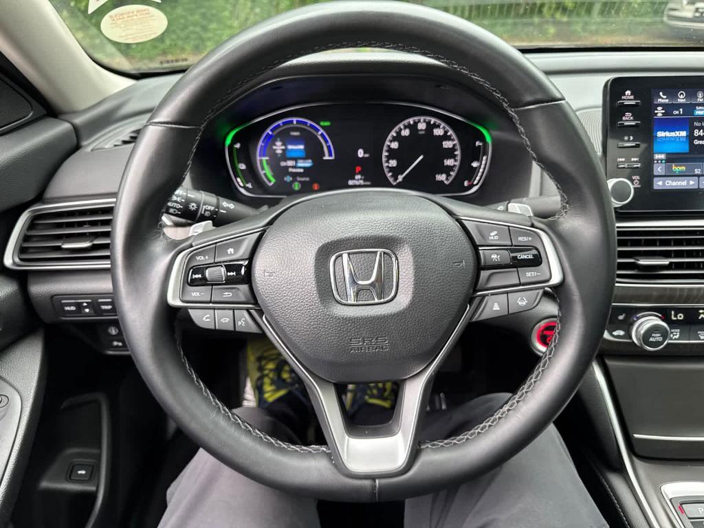 used 2022 Honda Accord Hybrid car, priced at $29,988