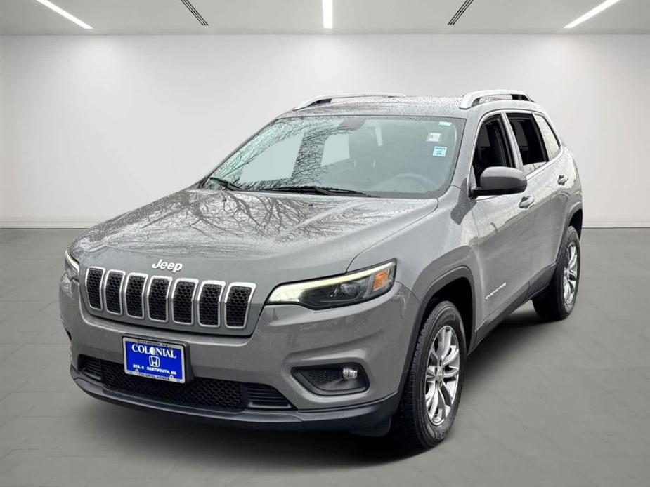 used 2020 Jeep Cherokee car, priced at $22,788