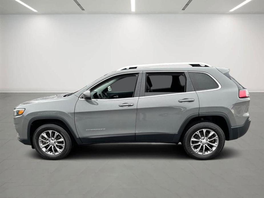 used 2020 Jeep Cherokee car, priced at $20,988