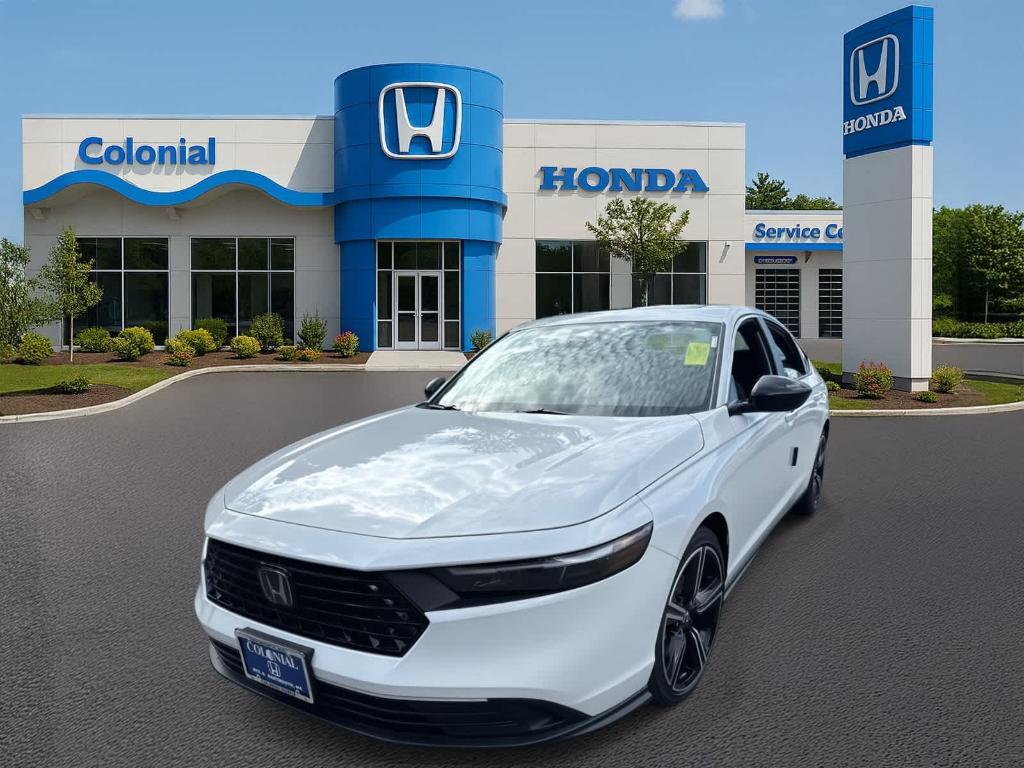 new 2025 Honda Accord Hybrid car, priced at $35,260