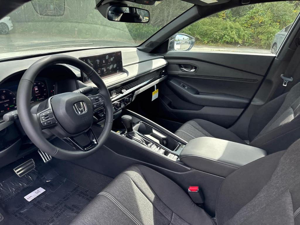 new 2025 Honda Accord Hybrid car, priced at $35,260