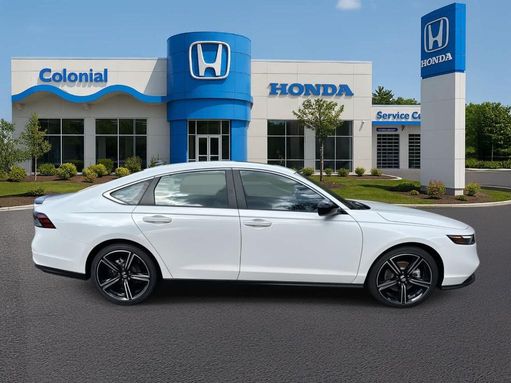 new 2025 Honda Accord Hybrid car, priced at $35,260