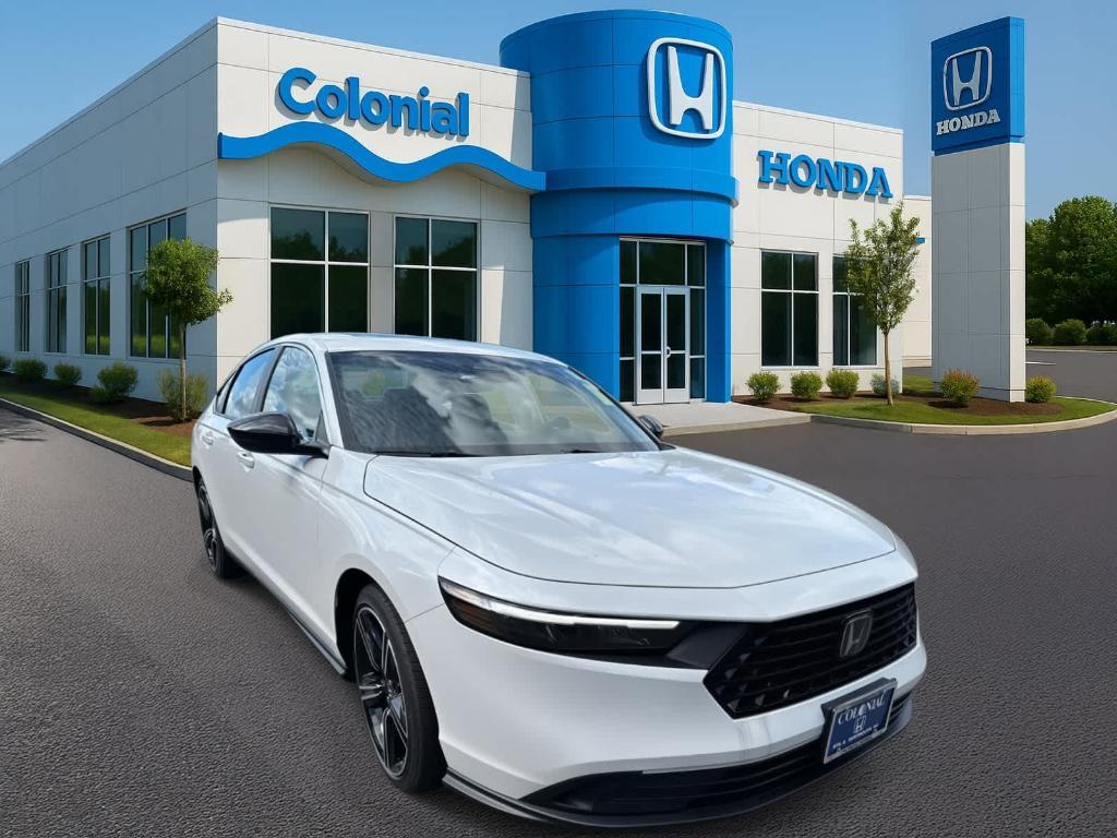 new 2025 Honda Accord Hybrid car, priced at $35,260