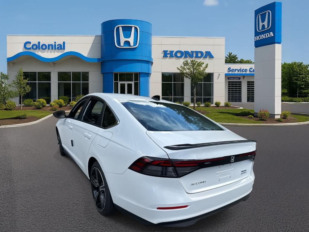 new 2025 Honda Accord Hybrid car, priced at $35,260