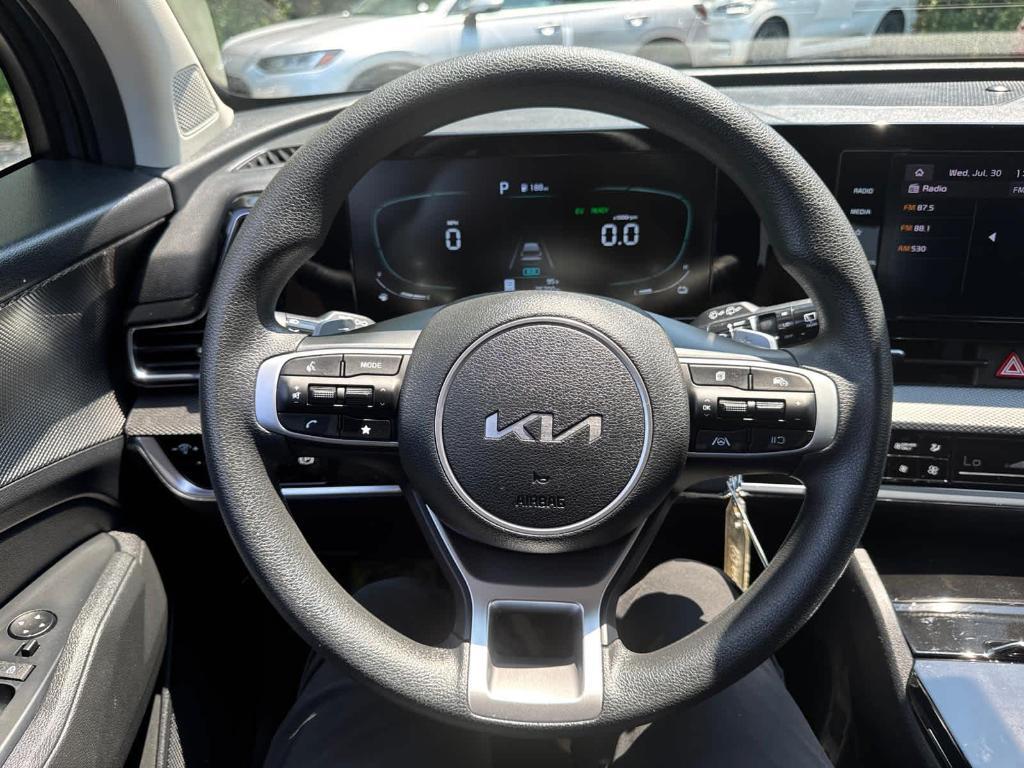 used 2023 Kia Sportage Hybrid car, priced at $25,495