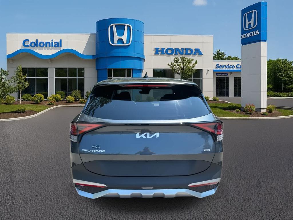 used 2023 Kia Sportage Hybrid car, priced at $25,495
