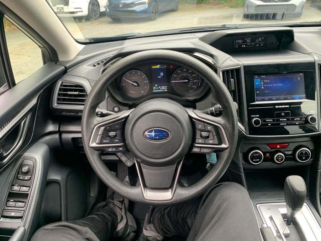 used 2023 Subaru Crosstrek car, priced at $24,254