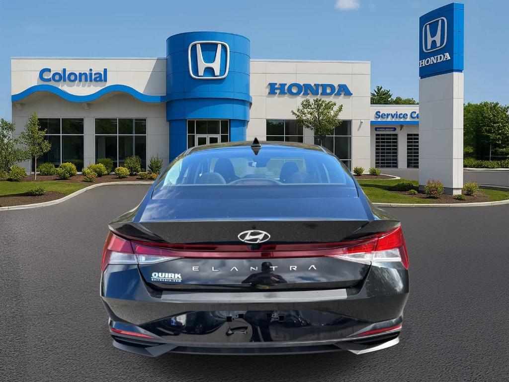 used 2022 Hyundai Elantra car, priced at $18,595