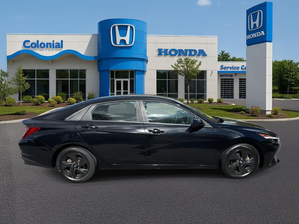 used 2022 Hyundai Elantra car, priced at $18,595
