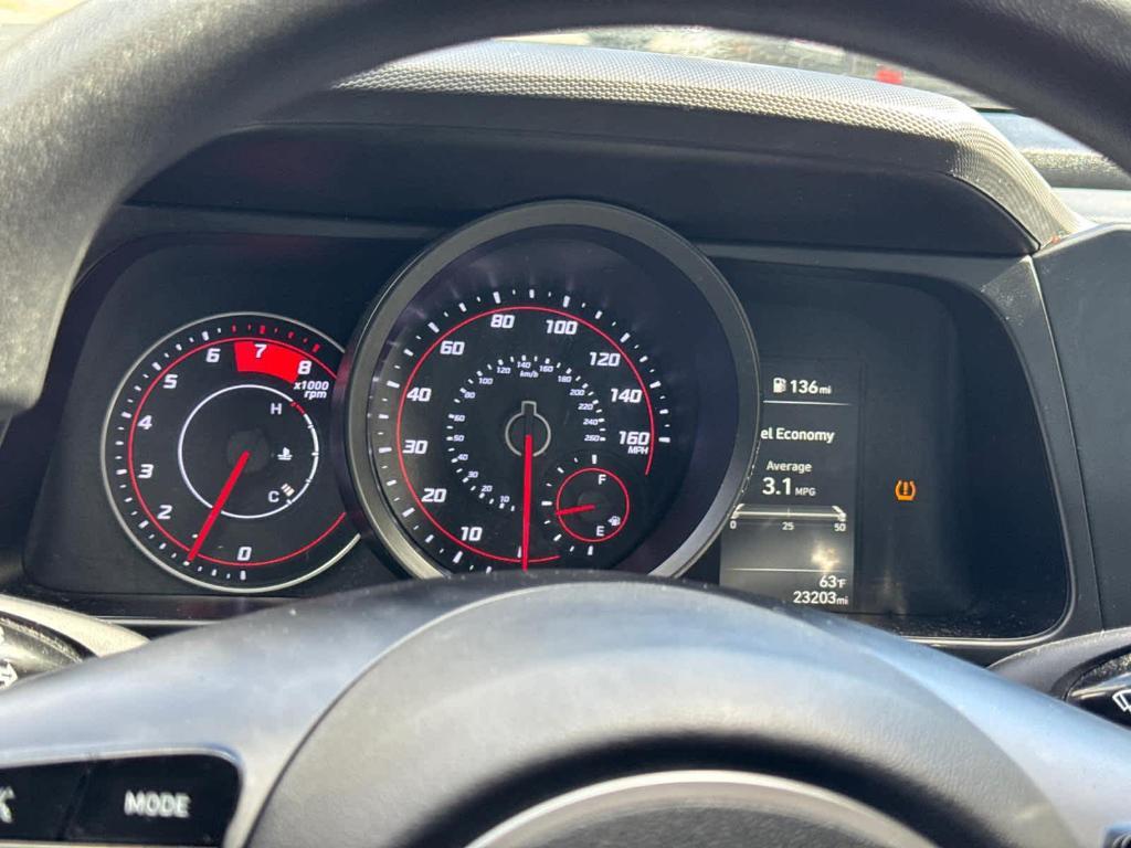 used 2022 Hyundai Elantra car, priced at $18,595