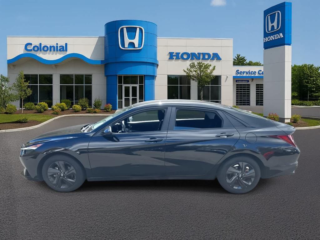 used 2022 Hyundai Elantra car, priced at $18,595
