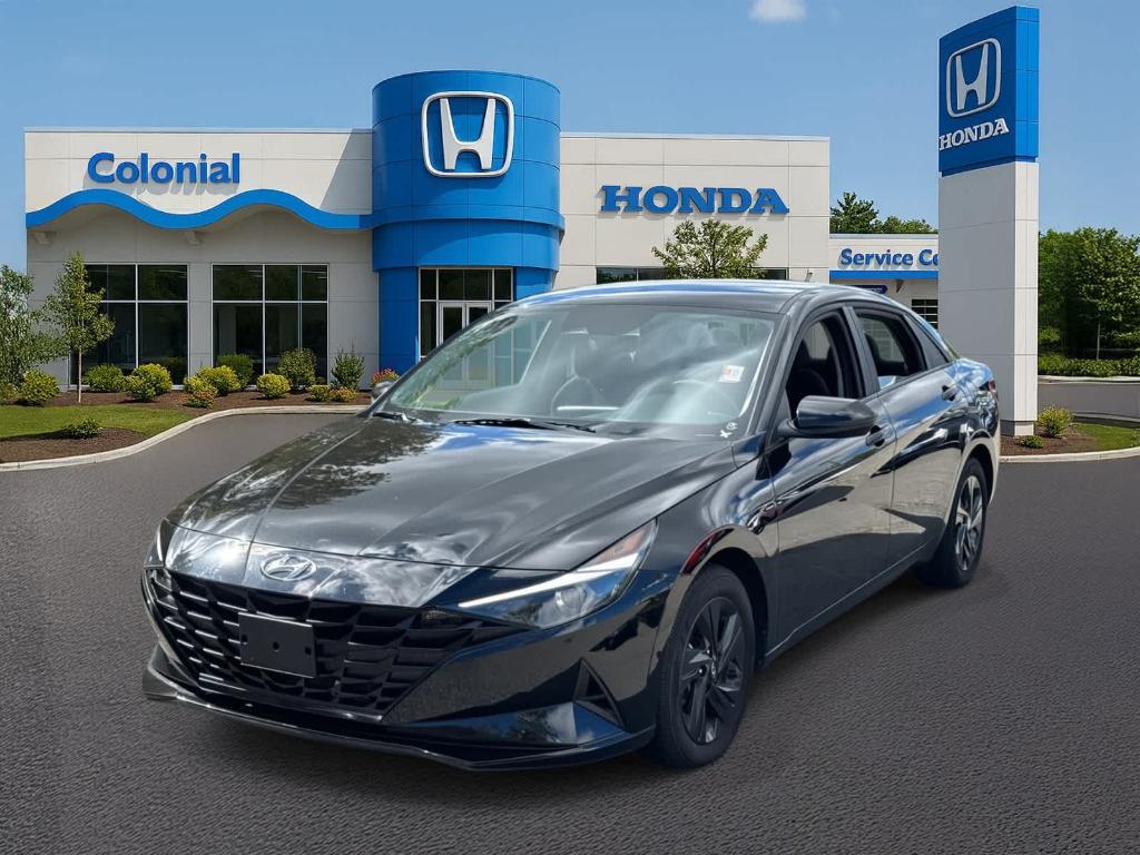 used 2022 Hyundai Elantra car, priced at $19,795