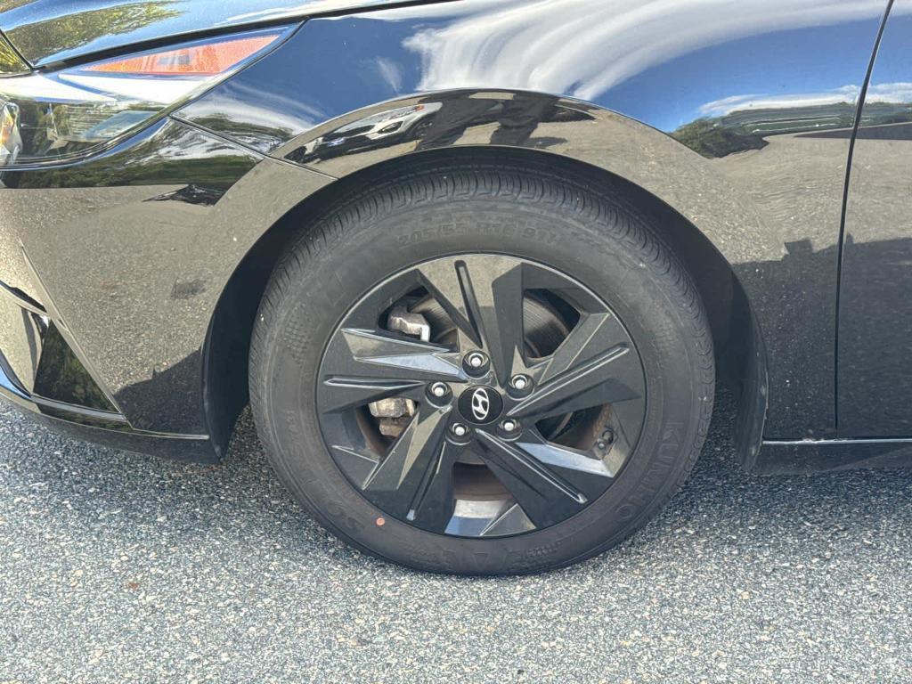 used 2022 Hyundai Elantra car, priced at $18,595