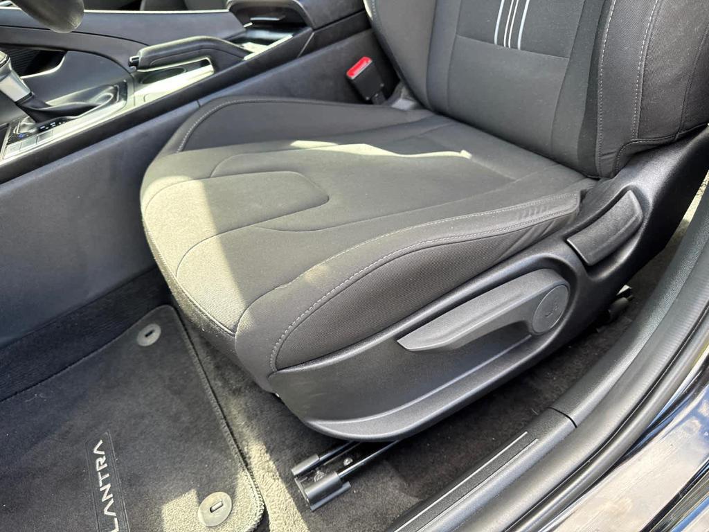 used 2022 Hyundai Elantra car, priced at $18,595