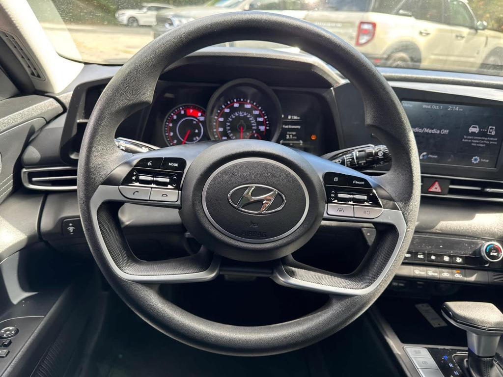 used 2022 Hyundai Elantra car, priced at $18,595