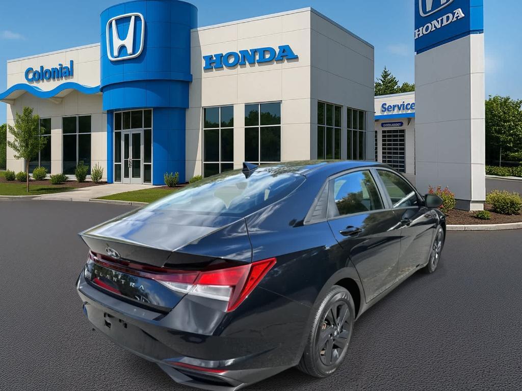 used 2022 Hyundai Elantra car, priced at $18,595