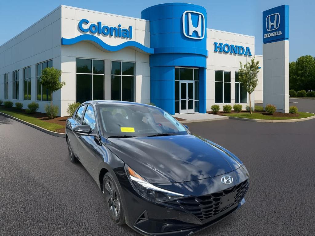 used 2022 Hyundai Elantra car, priced at $18,595