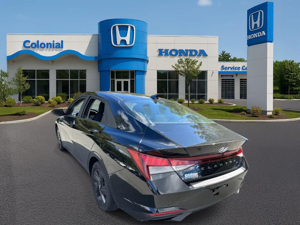used 2022 Hyundai Elantra car, priced at $18,595
