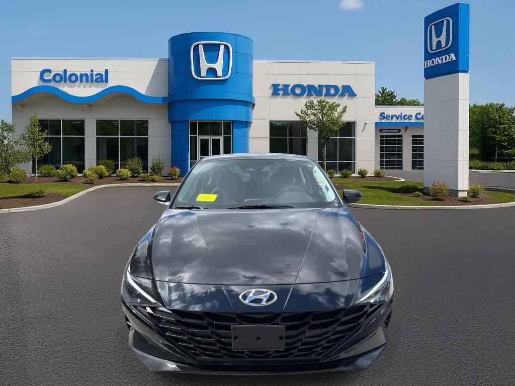 used 2022 Hyundai Elantra car, priced at $18,595
