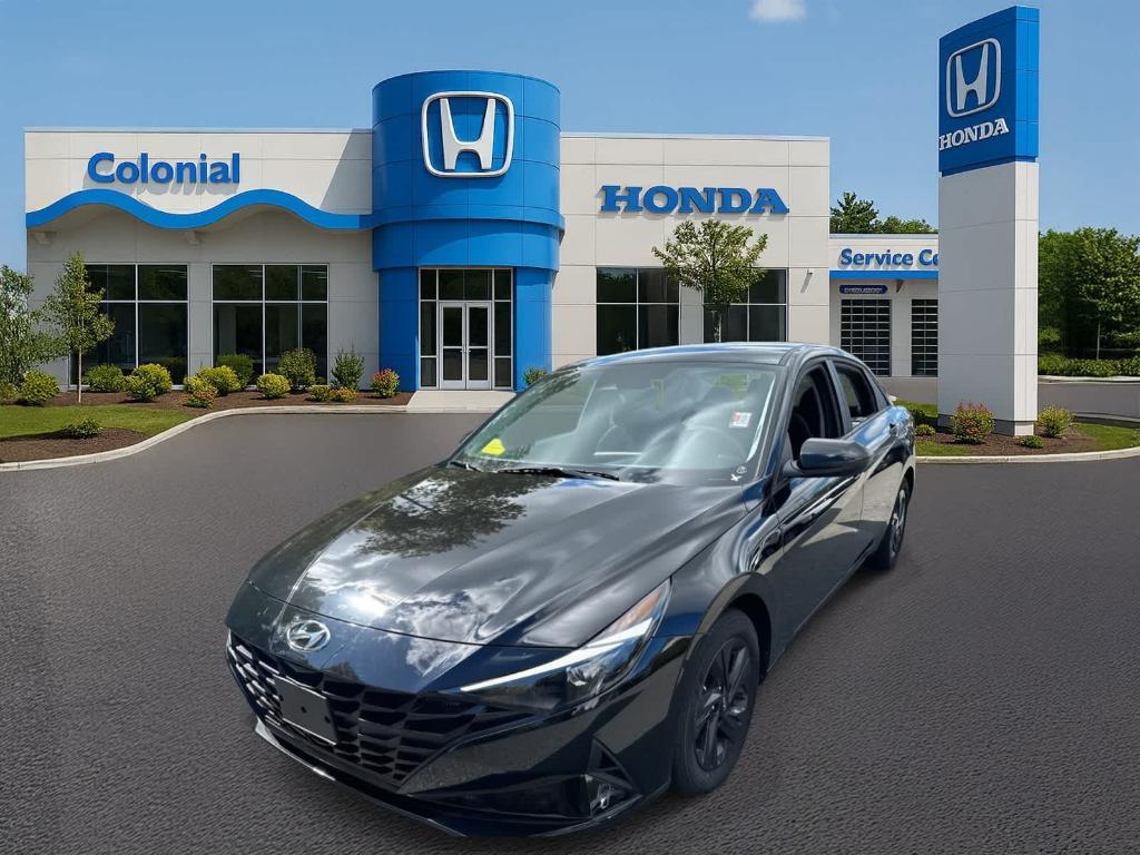 used 2022 Hyundai Elantra car, priced at $18,595