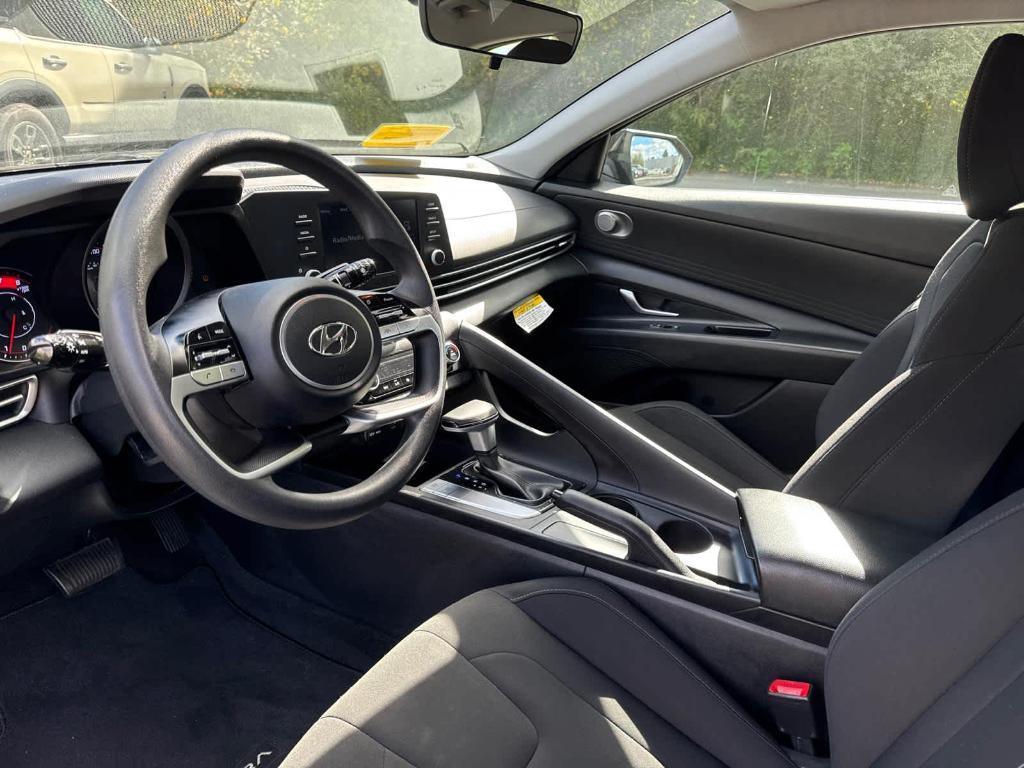 used 2022 Hyundai Elantra car, priced at $18,595