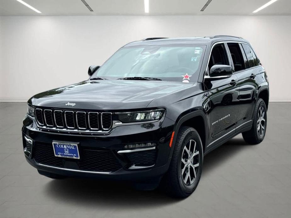 used 2024 Jeep Grand Cherokee car, priced at $43,454