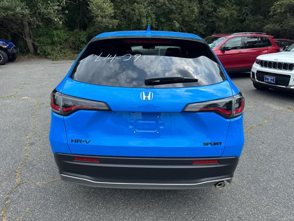new 2026 Honda HR-V car, priced at $31,350