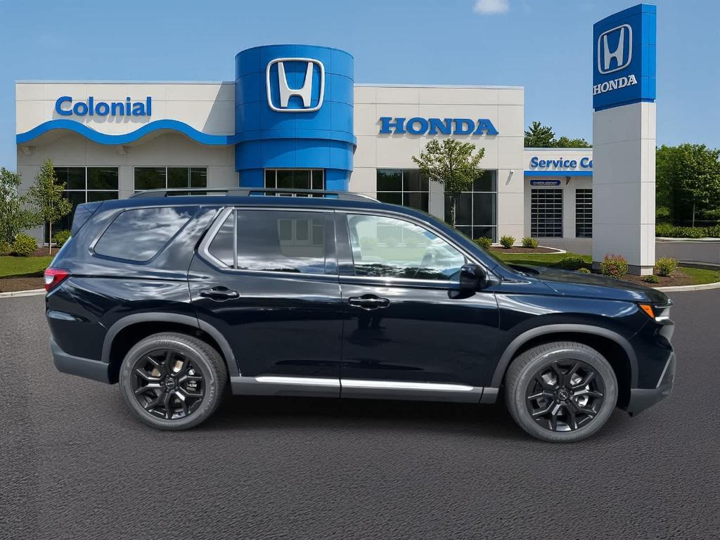 new 2025 Honda Pilot car, priced at $52,995