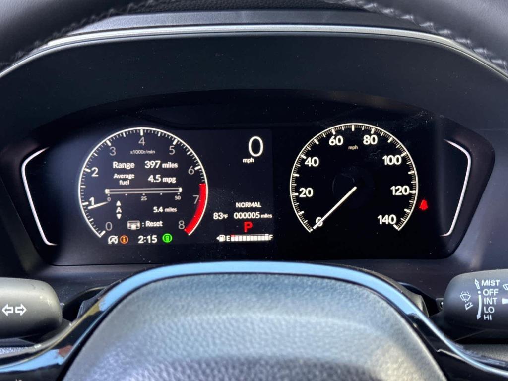 new 2025 Honda Pilot car, priced at $52,995