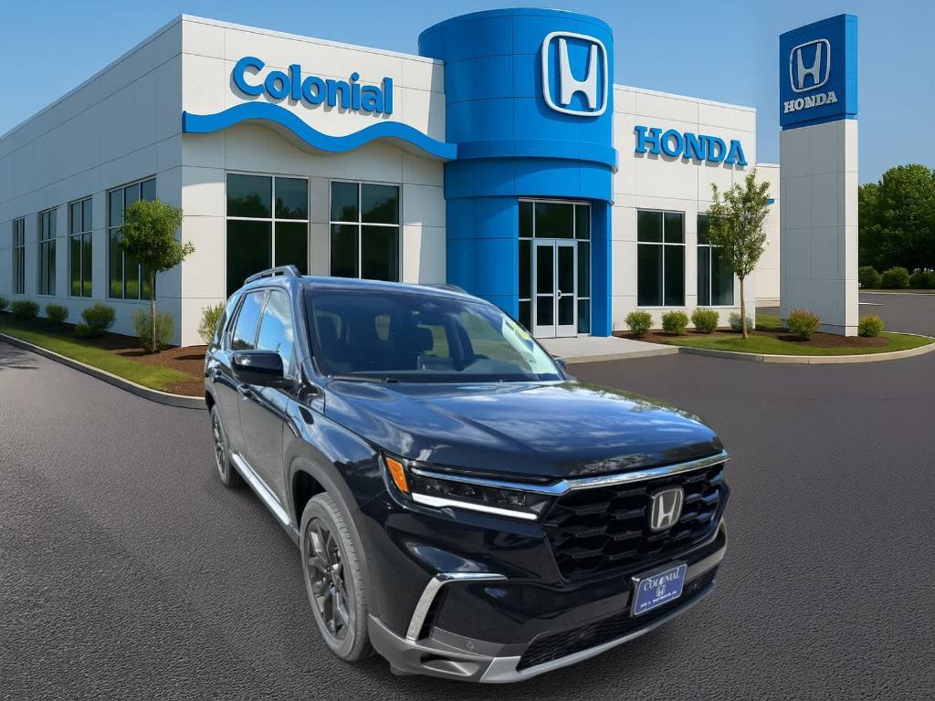 new 2025 Honda Pilot car, priced at $52,995