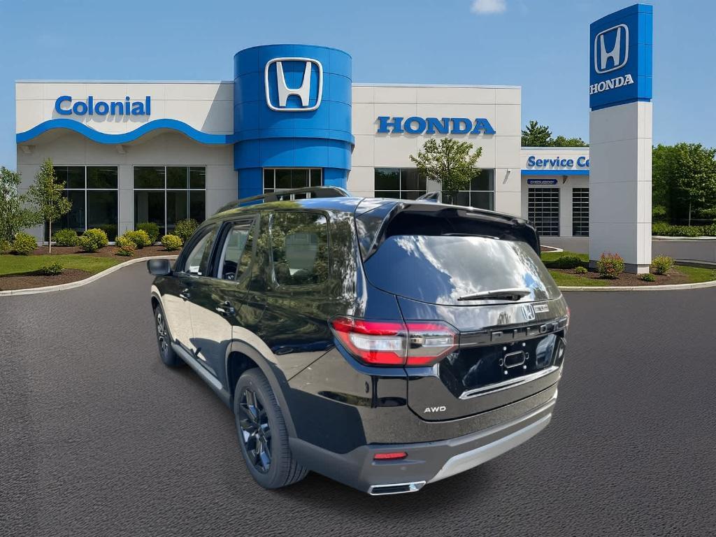 new 2025 Honda Pilot car, priced at $52,995