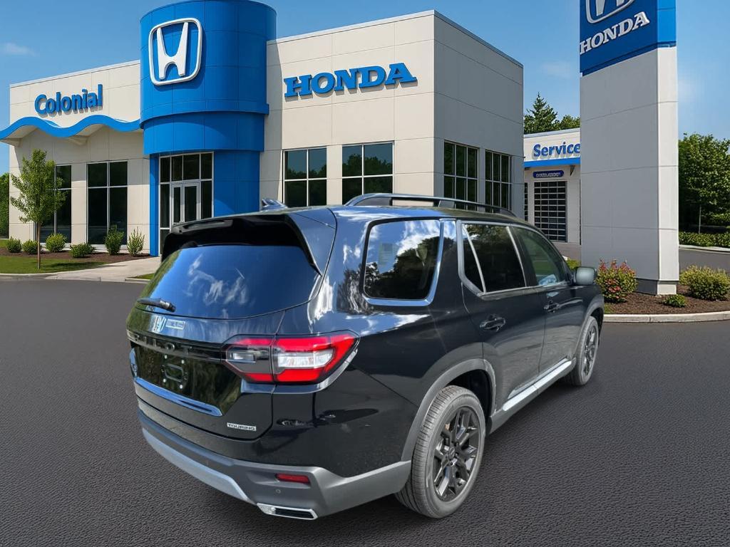 new 2025 Honda Pilot car, priced at $52,995