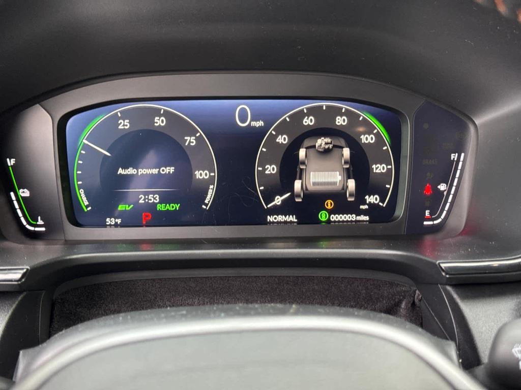 new 2026 Honda CR-V Hybrid car, priced at $41,675